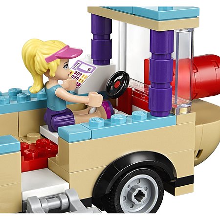 Конструктор LEGO Friends Парк развлечений: фургон с хот-догами (41129) - фото 11