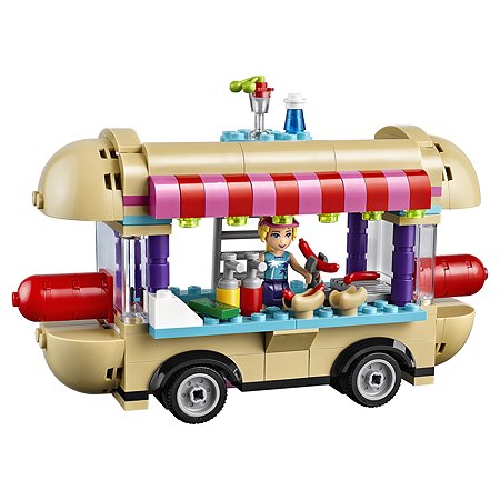 Конструктор LEGO Friends Парк развлечений: фургон с хот-догами (41129) - фото 13
