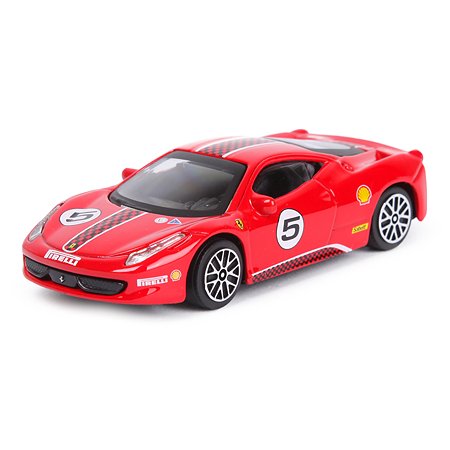 ÐœÐ°ÑˆÐ¸Ð½Ð° BBurago 1:43 Ferrari 458 Challenge 18-31132W