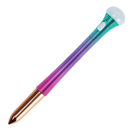 Ручка гелевая Maxleo Пружина Разноцветный MLW19624