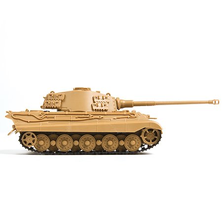 Модель сборная Звезда Тяжёлый танк Королевский Тигр - фото 5