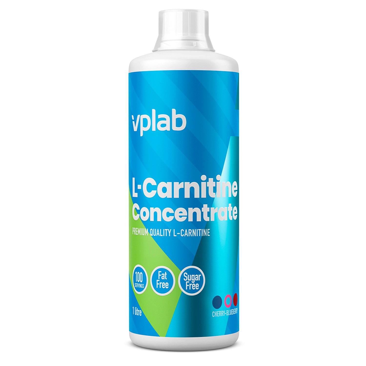 Л-карнитин VPLAB Concentrat вишня-черника 1000мл - фото 1