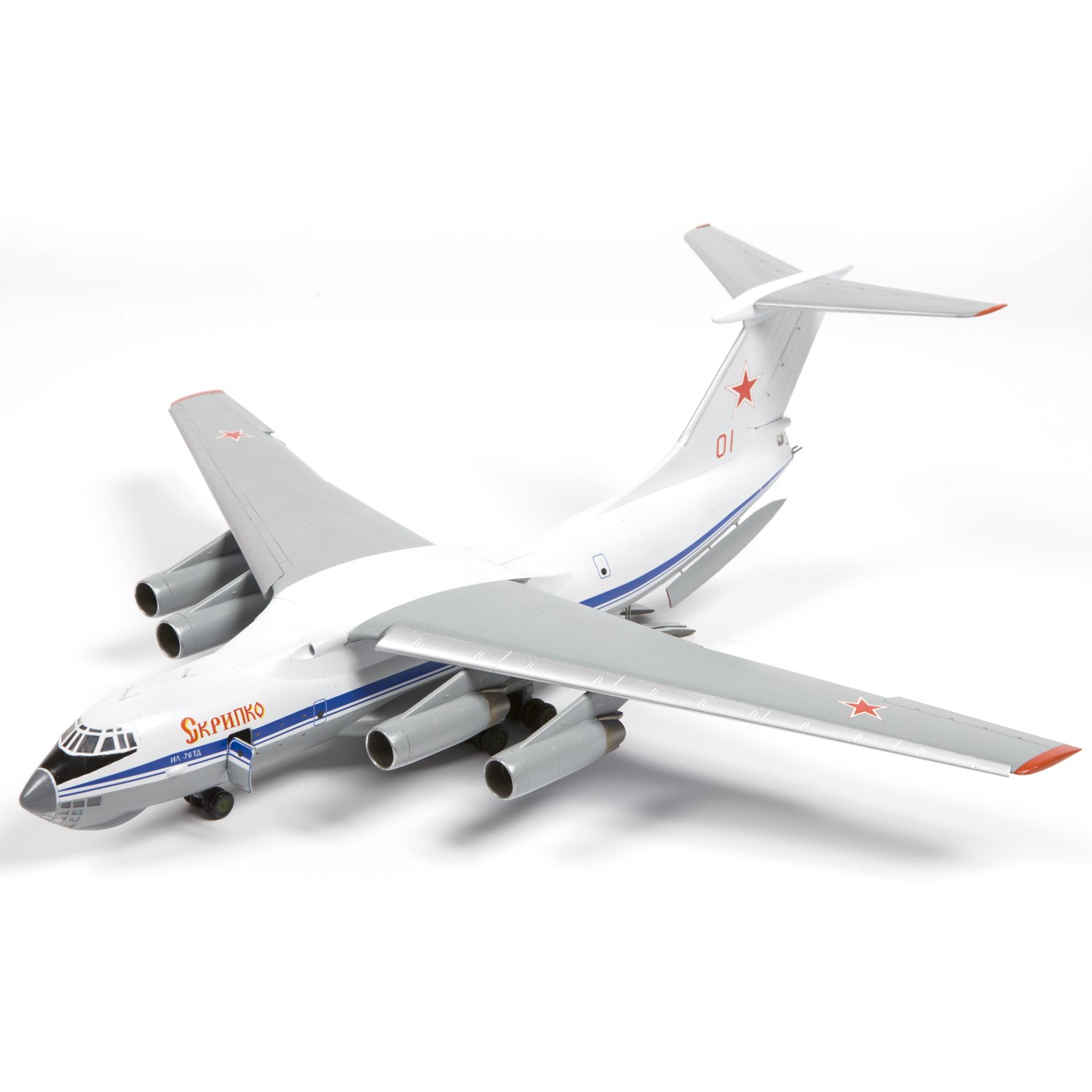 Модель сборная Звезда Самолёт ИЛ-76МД - фото 2