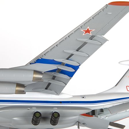 Модель сборная Звезда Самолёт ИЛ-76МД - фото 3