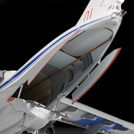 Модель сборная Звезда Самолёт ИЛ-76МД - фото 5