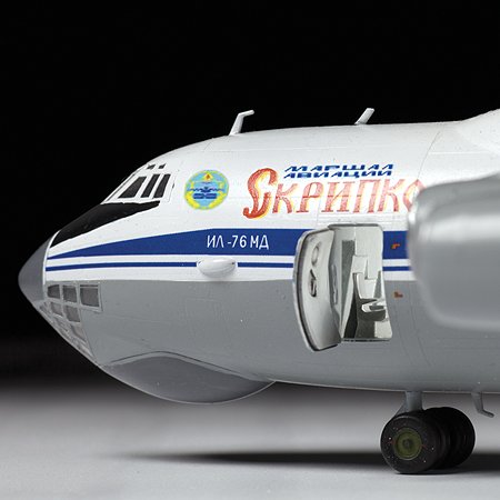 Модель сборная Звезда Самолёт ИЛ-76МД - фото 6