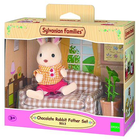 Sylvanian families папа на диване