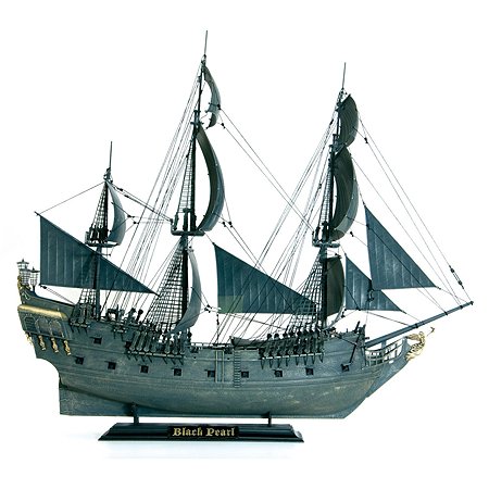 Сборная модель Звезда Корабль Джека Воробья Черная жемчужина - фото 2