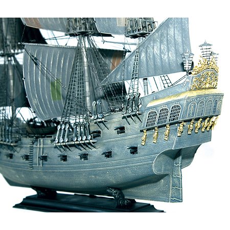 Сборная модель Звезда Корабль Джека Воробья Черная жемчужина - фото 3