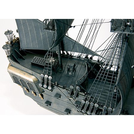Сборная модель Звезда Корабль Джека Воробья Черная жемчужина - фото 5