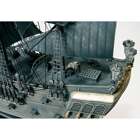Сборная модель Звезда Корабль Джека Воробья Черная жемчужина - фото 6