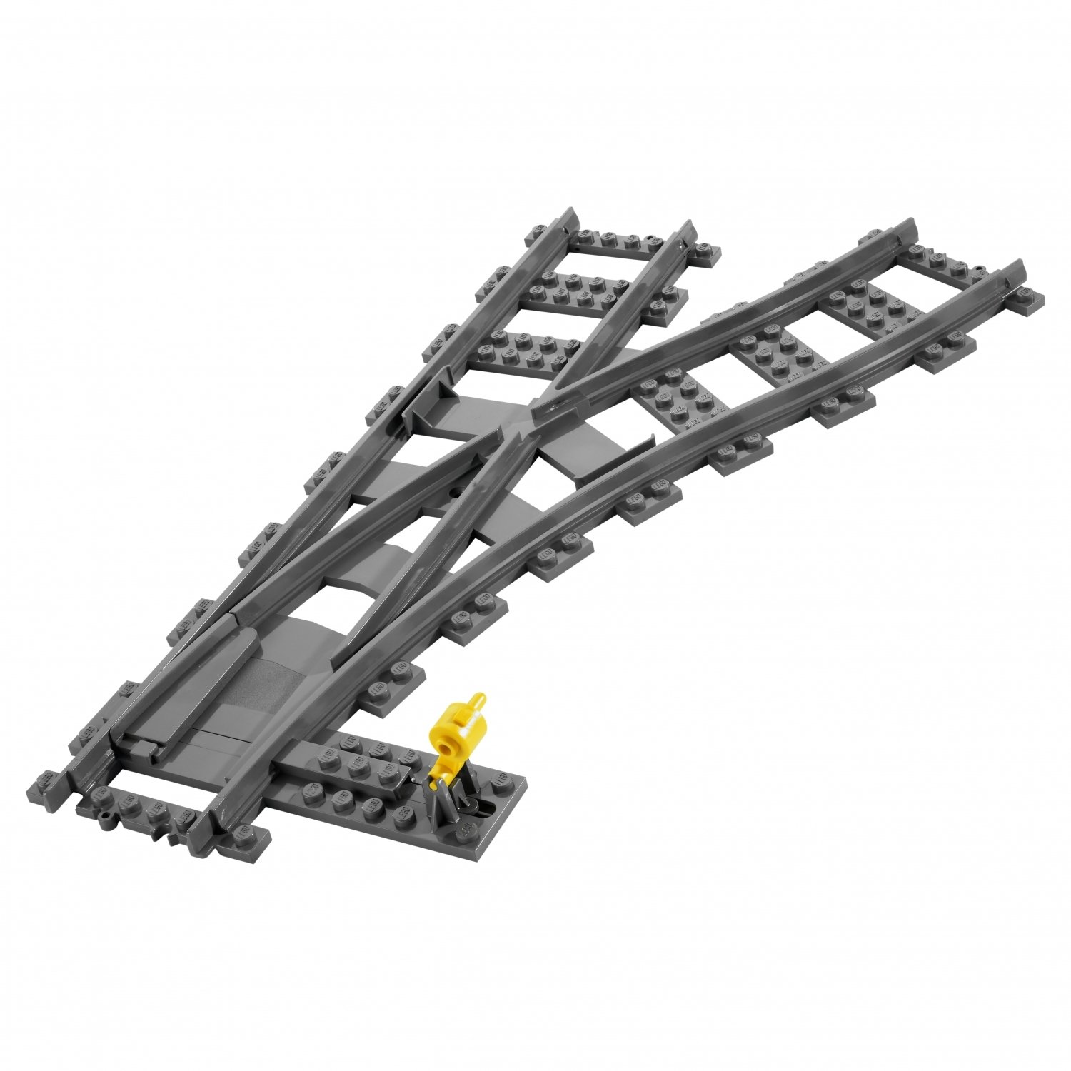Конструктор LEGO City Trains Железнодорожные стрелки (7895) - фото 8