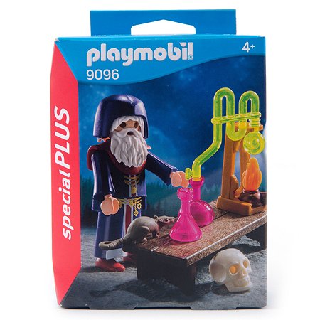 Конструктор Playmobil Алхимик 9096pm - фото 2