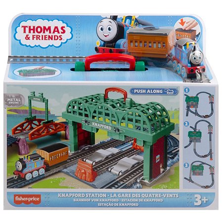 Набор игровой Thomas & Friends Кнэпфордская станция HGX63 - фото 2