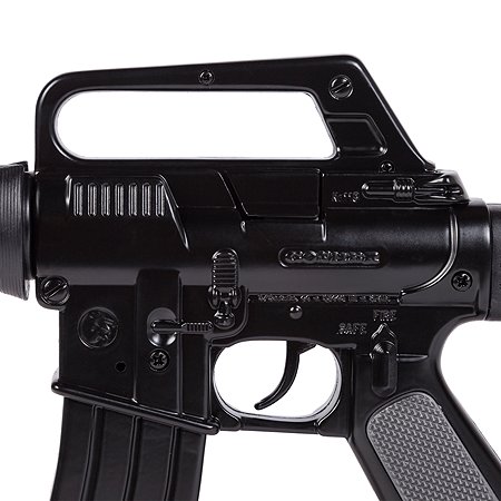 Мини винтовка Gonher черная 38 см - фото 4