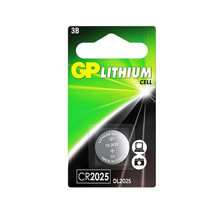 Батарейки GP CR2025-2CRU1