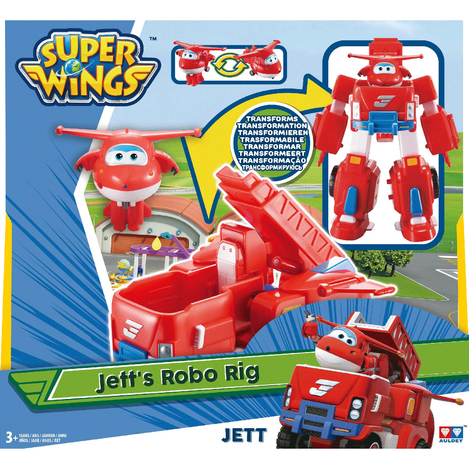 super wings transforming vehicle