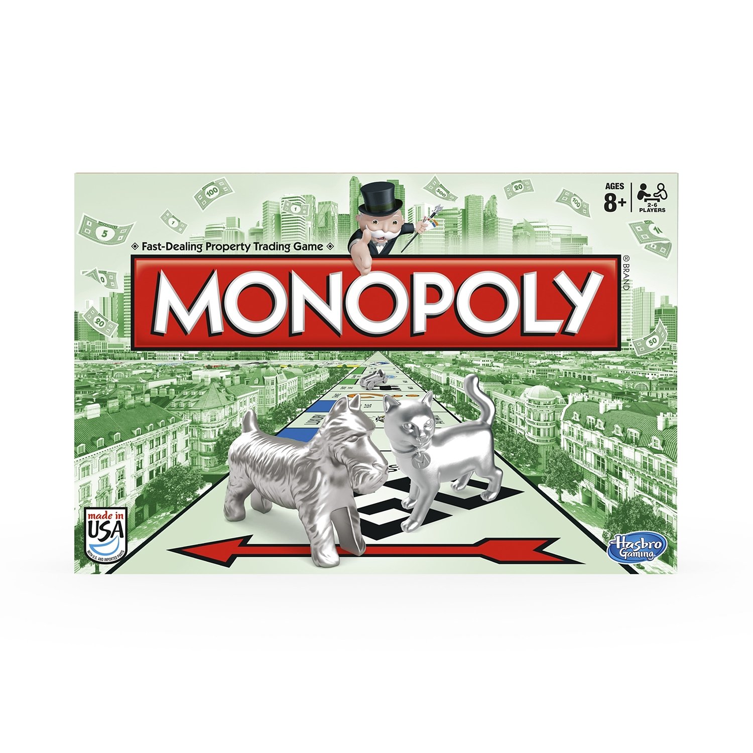Настольная игра Monopoly Монополия классическая - фото 1