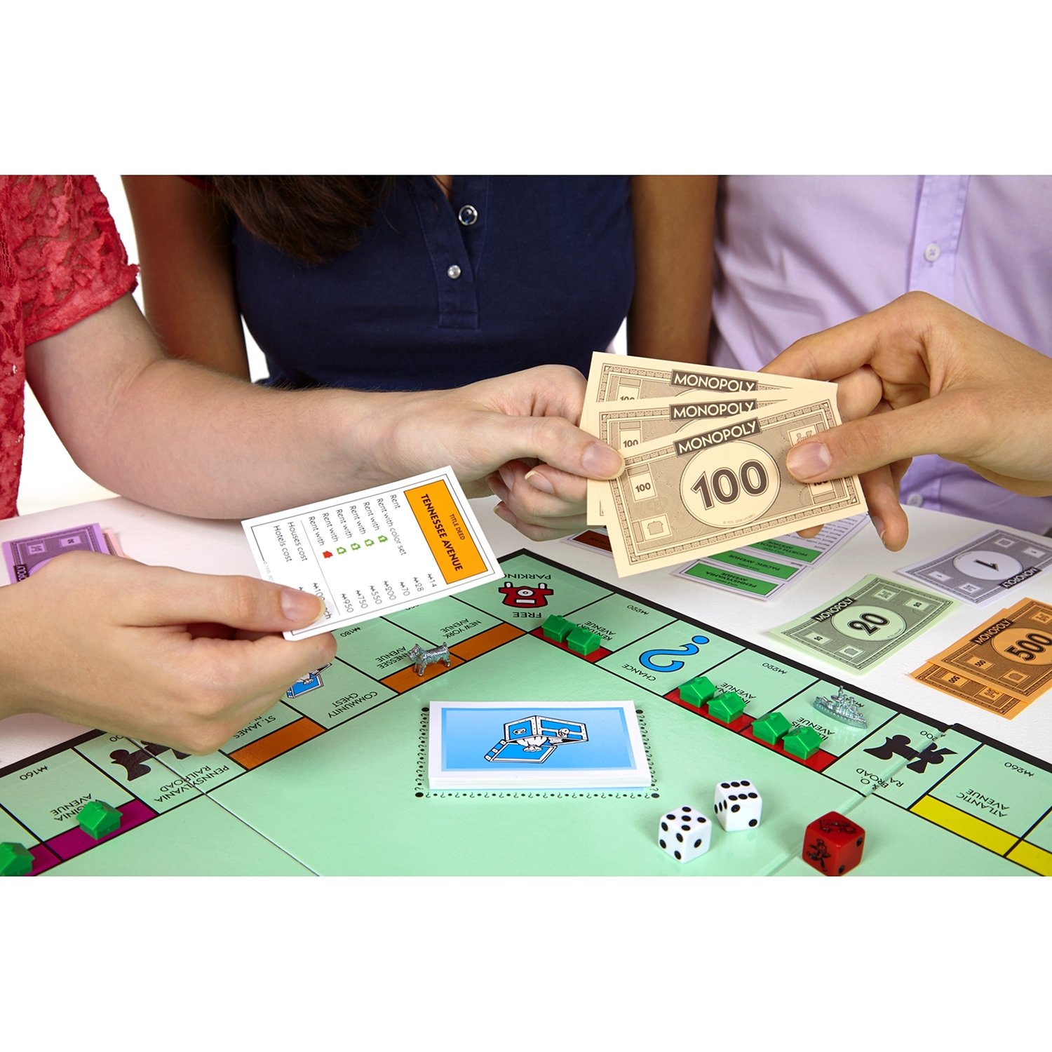 Настольная игра Monopoly Монополия классическая - фото 13