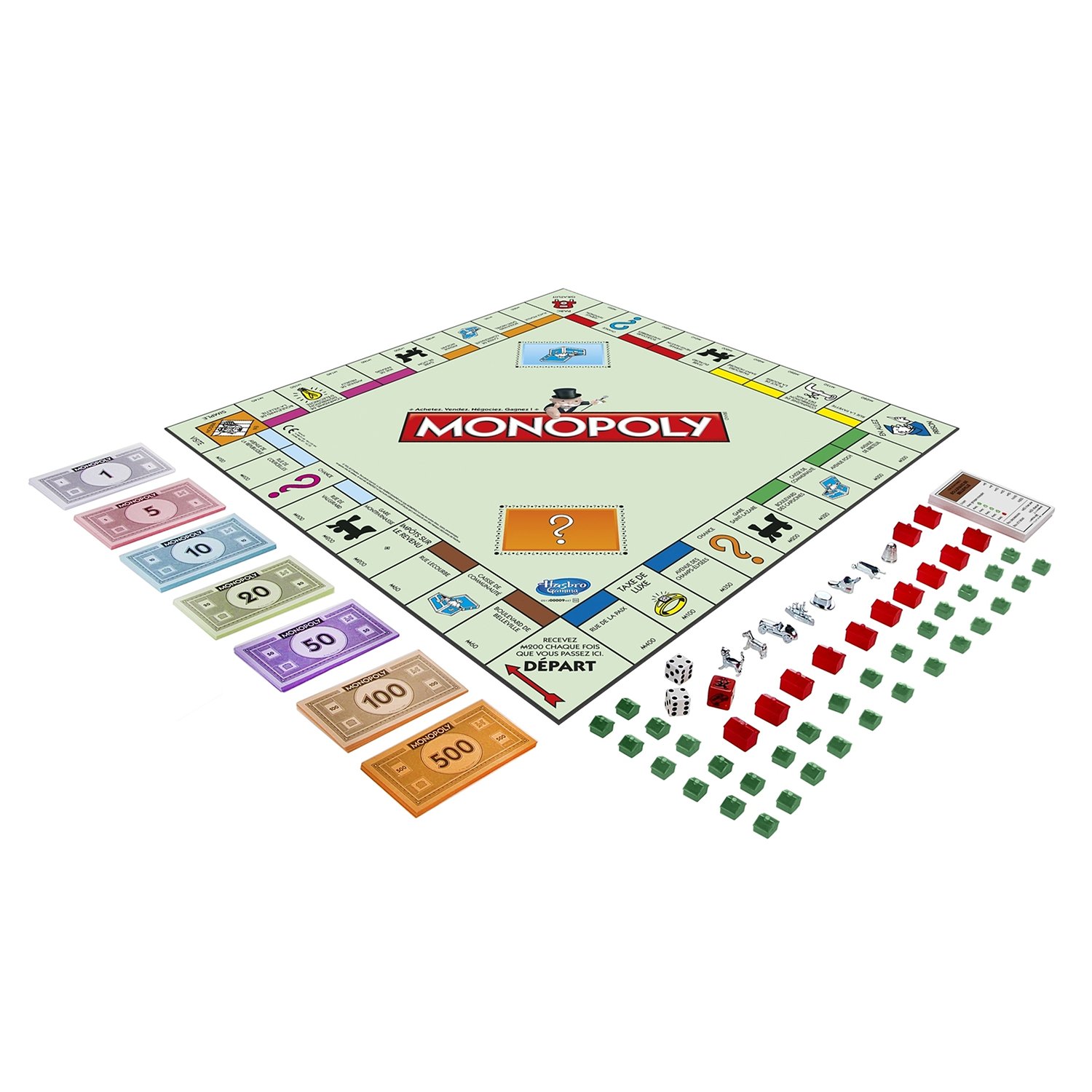 Настольная игра Monopoly Монополия классическая - фото 3