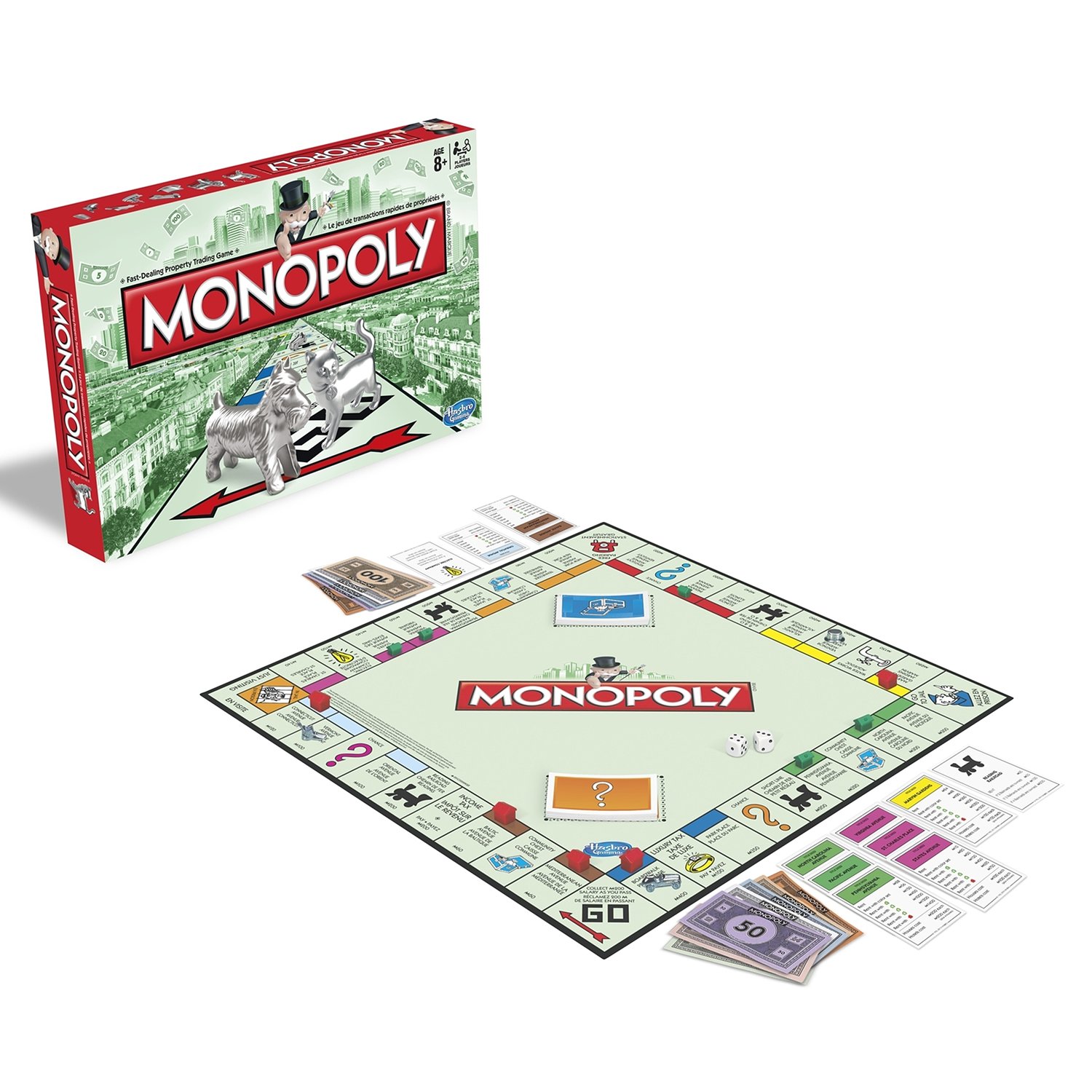 Настольная игра Monopoly Монополия классическая - фото 4