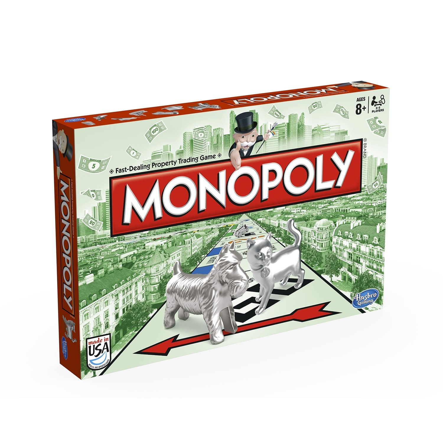 Настольная игра Monopoly Монополия классическая - фото 6