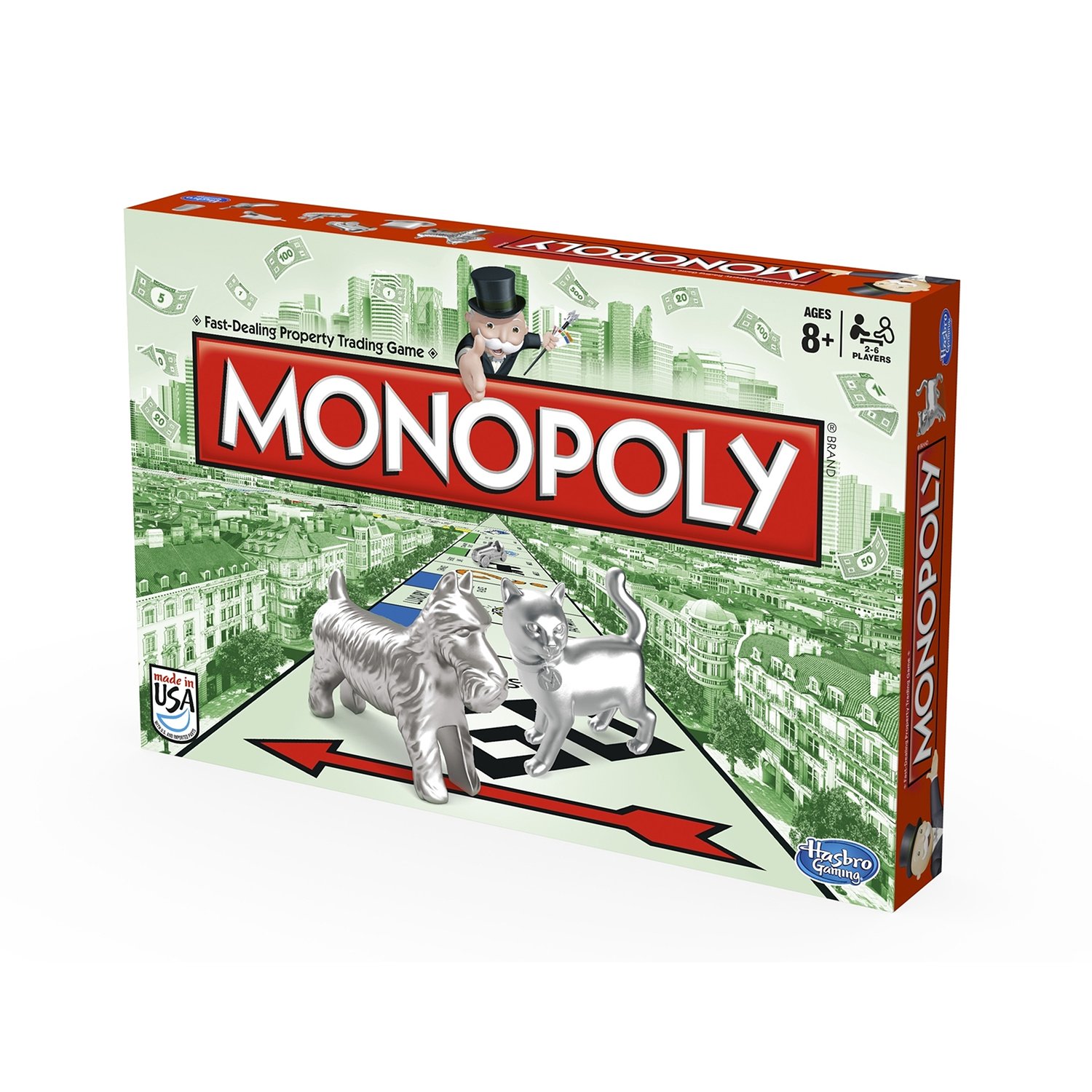 Настольная игра Monopoly Монополия классическая - фото 7