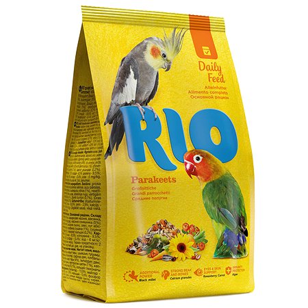 Корм для попугаев RIO средних основной 500г - фото 1