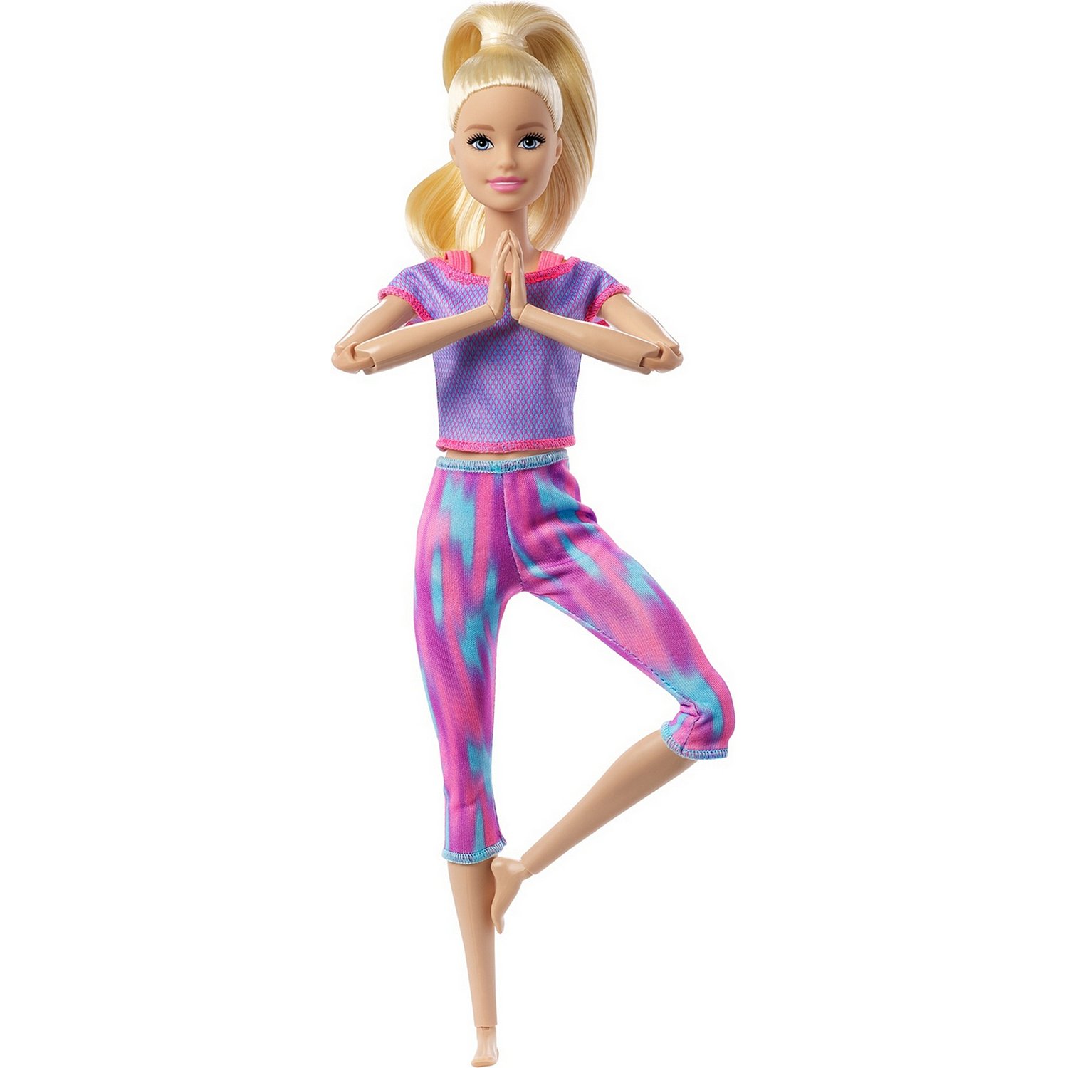 Кукла Barbie Безграничные движения  1 GXF04 - фото 1