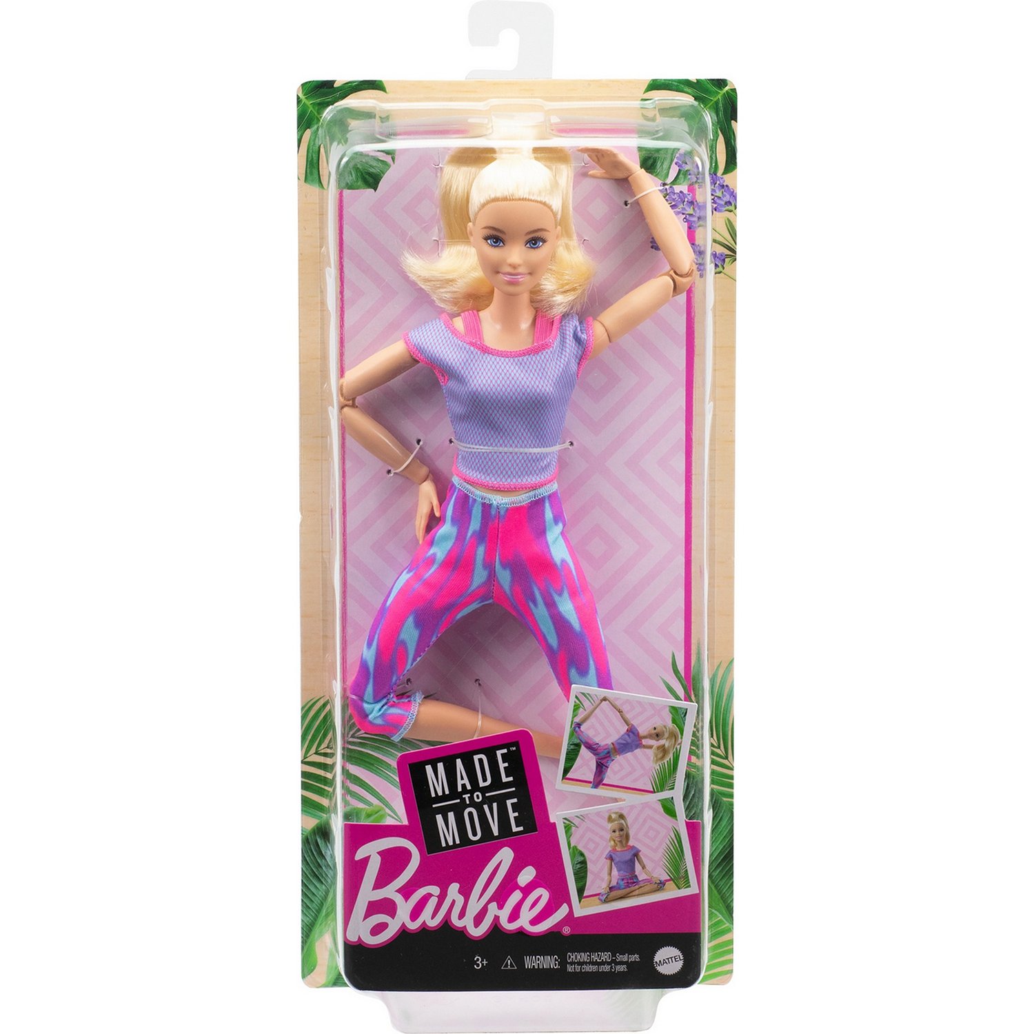 Кукла Barbie Безграничные движения  1 GXF04 - фото 3