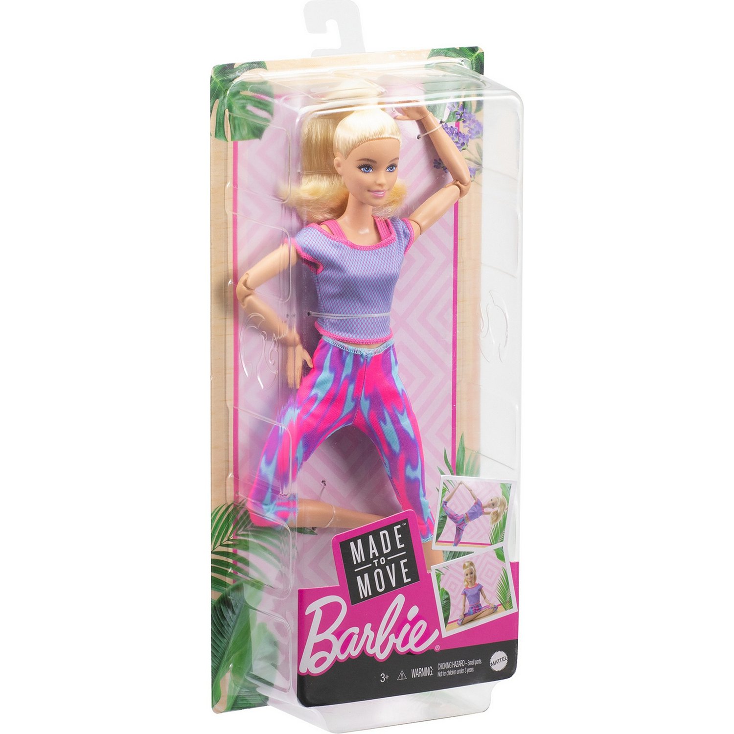 Кукла Barbie Безграничные движения  1 GXF04 - фото 4