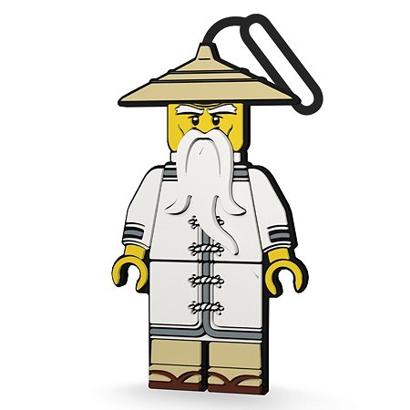 Бирка для багажа Lego Ninjago Legends of Chima Мультиколор