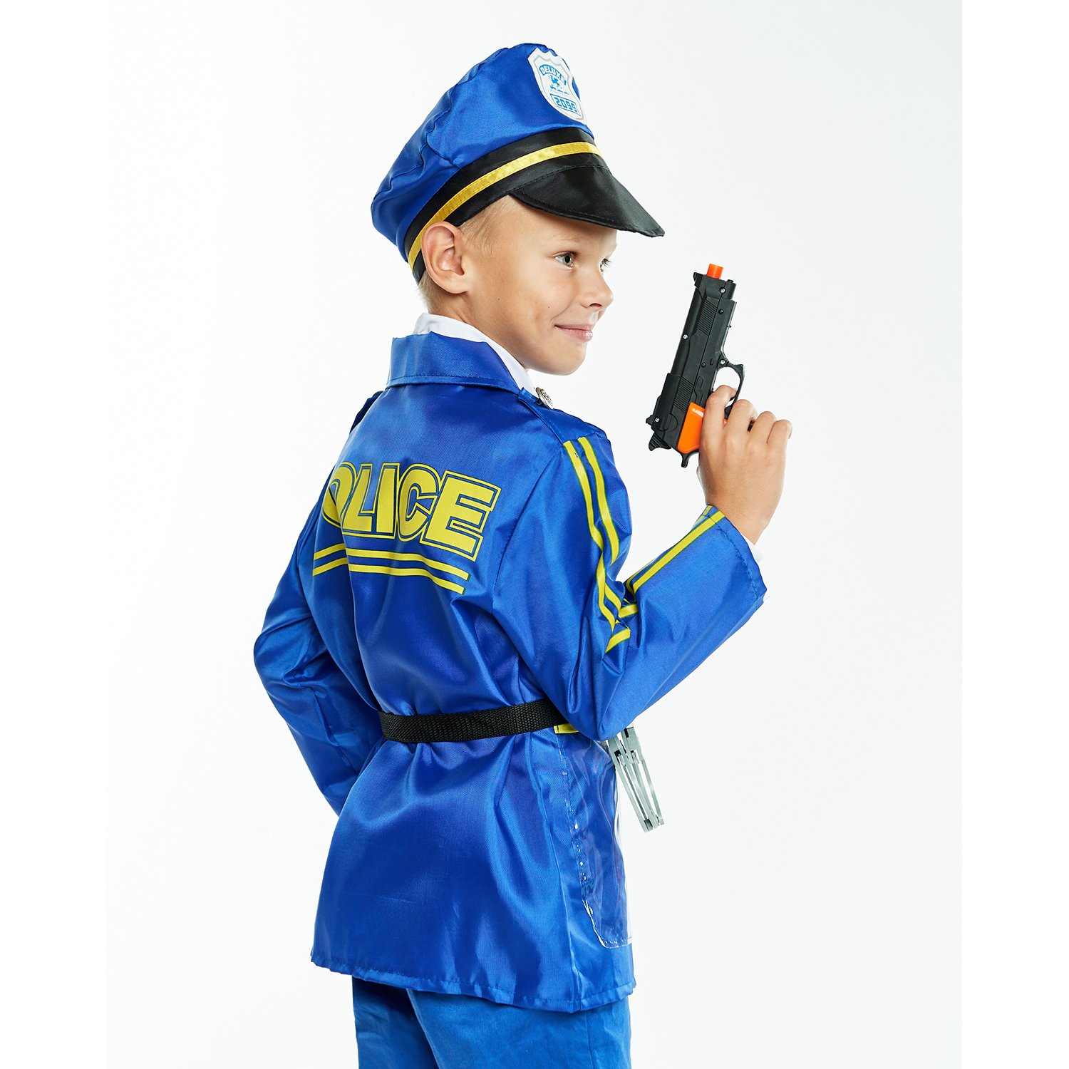 Купила набор полицейского для ролевых игр