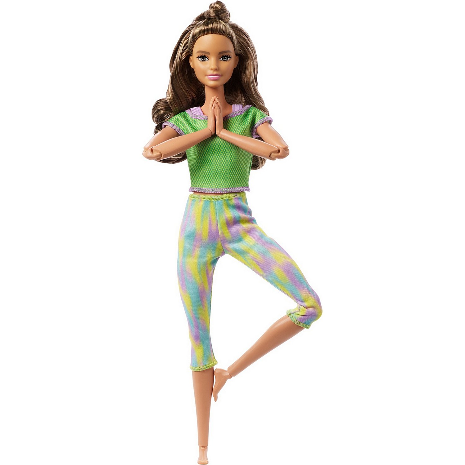 Кукла Barbie Безграничные движения  2 GXF05 - фото 1