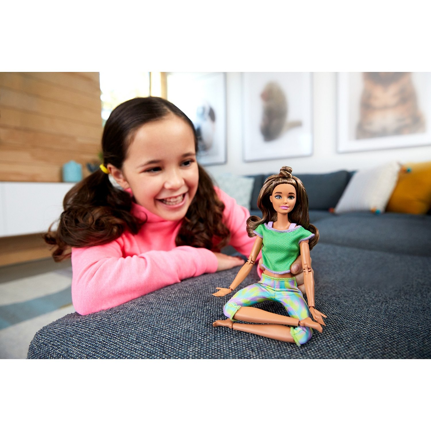Кукла Barbie Безграничные движения  2 GXF05 - фото 11