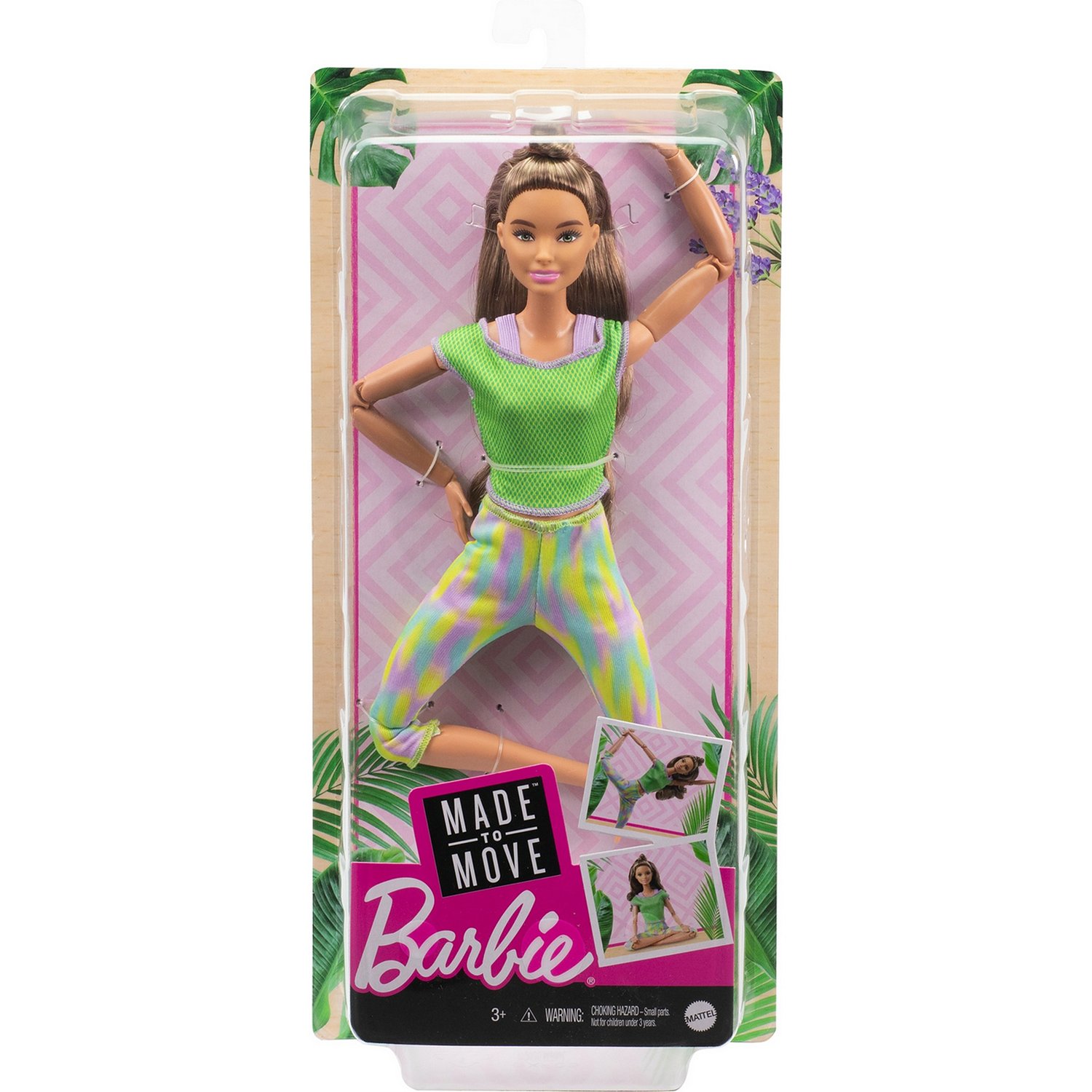 Кукла Barbie Безграничные движения  2 GXF05 - фото 3