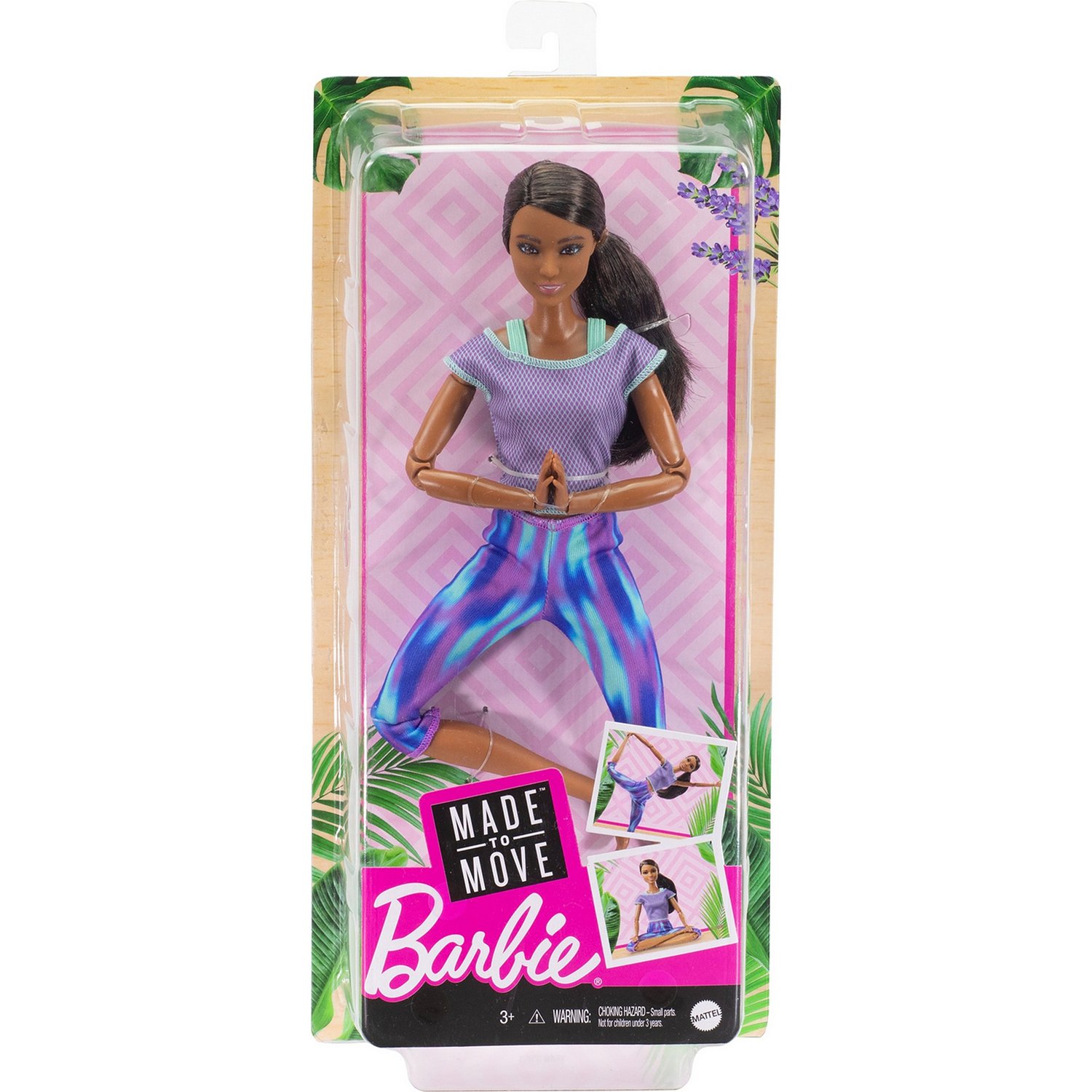 Кукла Barbie Безграничные движения 3 GXF06 - фото 3.