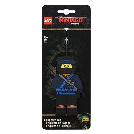 Бирка для багажа Lego Ninjago Legends of Chima Мультиколор - фото 3