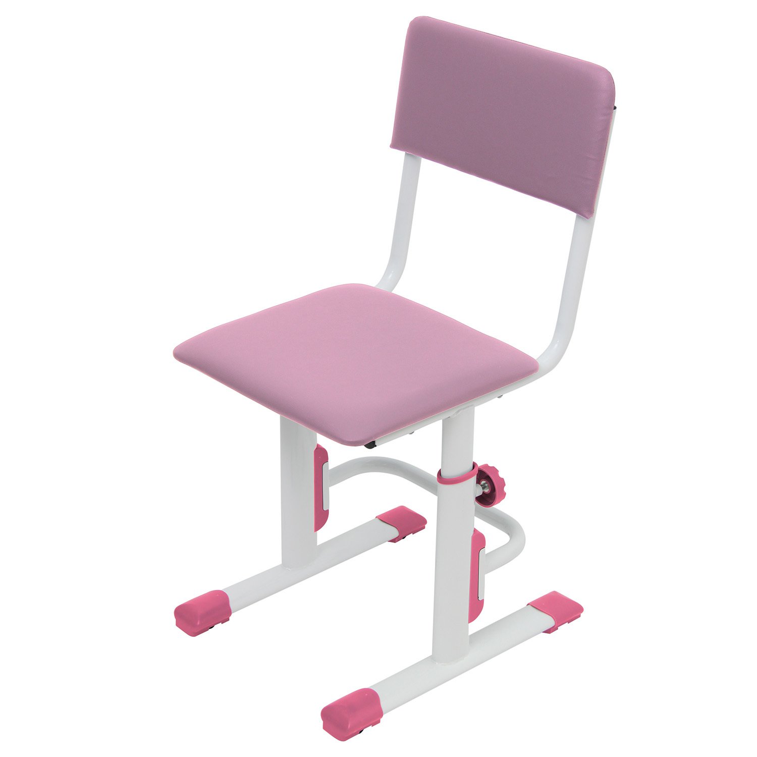 Розовый стул у ребенка