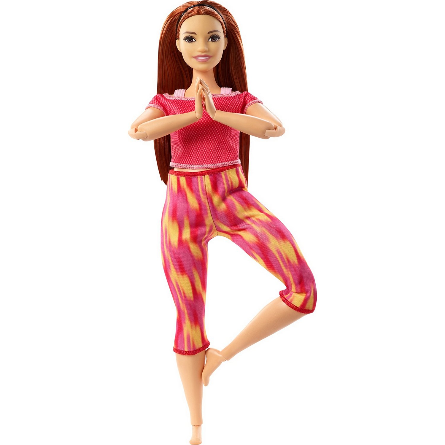 Кукла Barbie Безграничные движения  4 GXF07 - фото 1