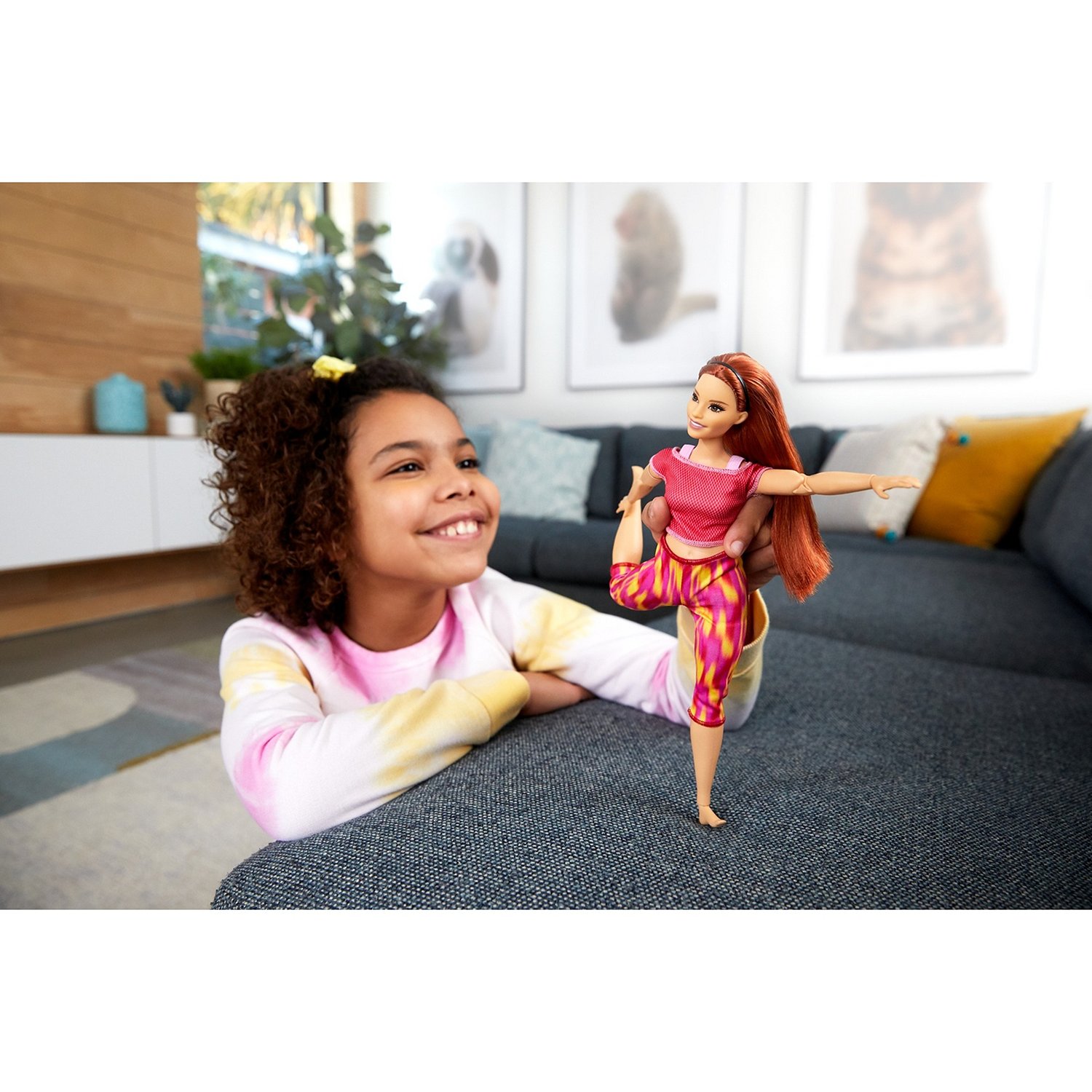 Кукла Barbie Безграничные движения  4 GXF07 - фото 11