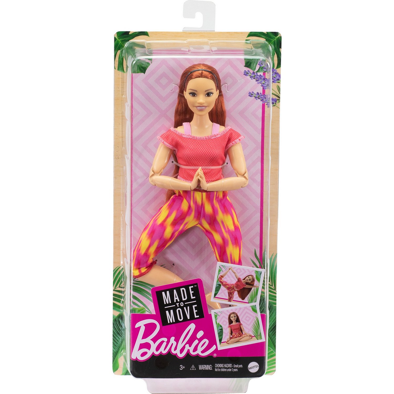 Кукла Barbie Безграничные движения  4 GXF07 - фото 3