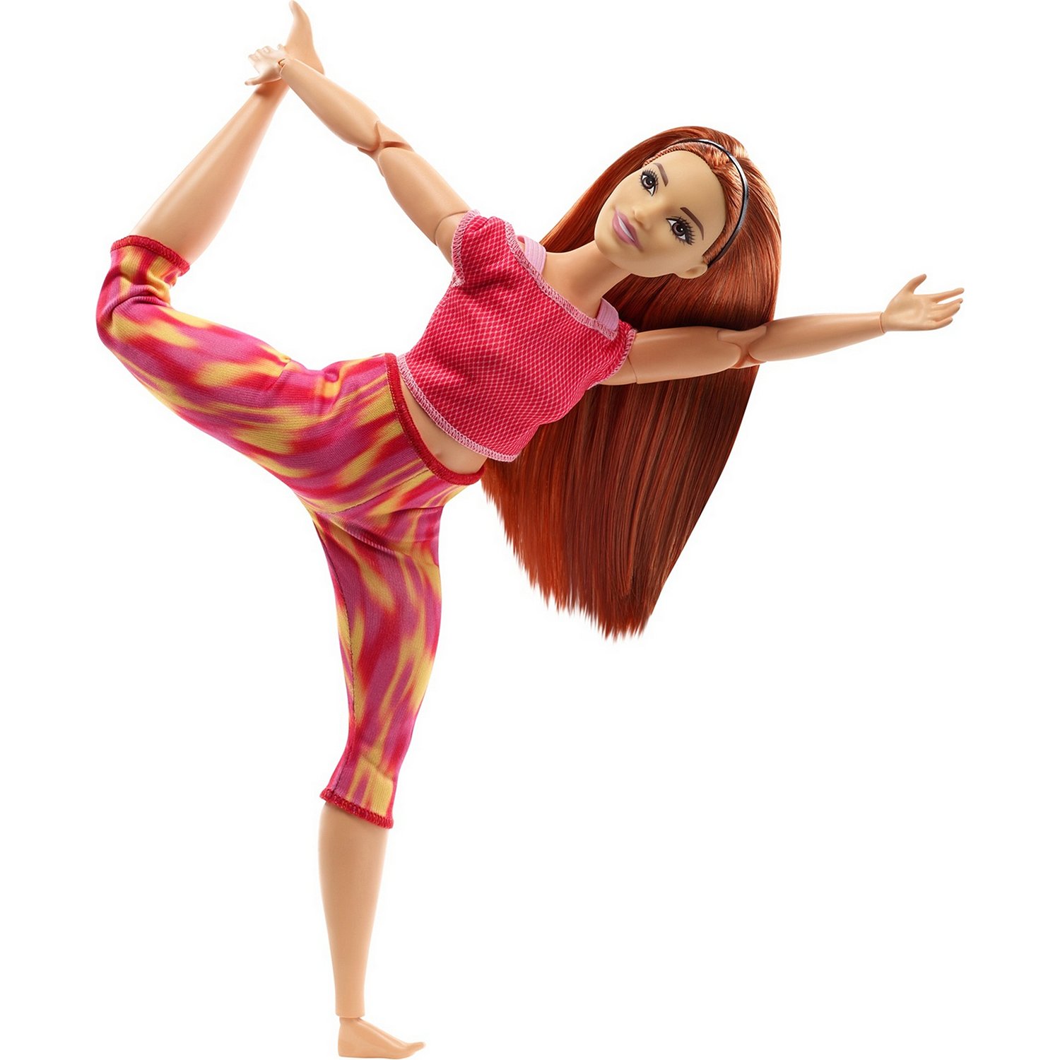 Кукла Barbie Безграничные движения  4 GXF07 - фото 6