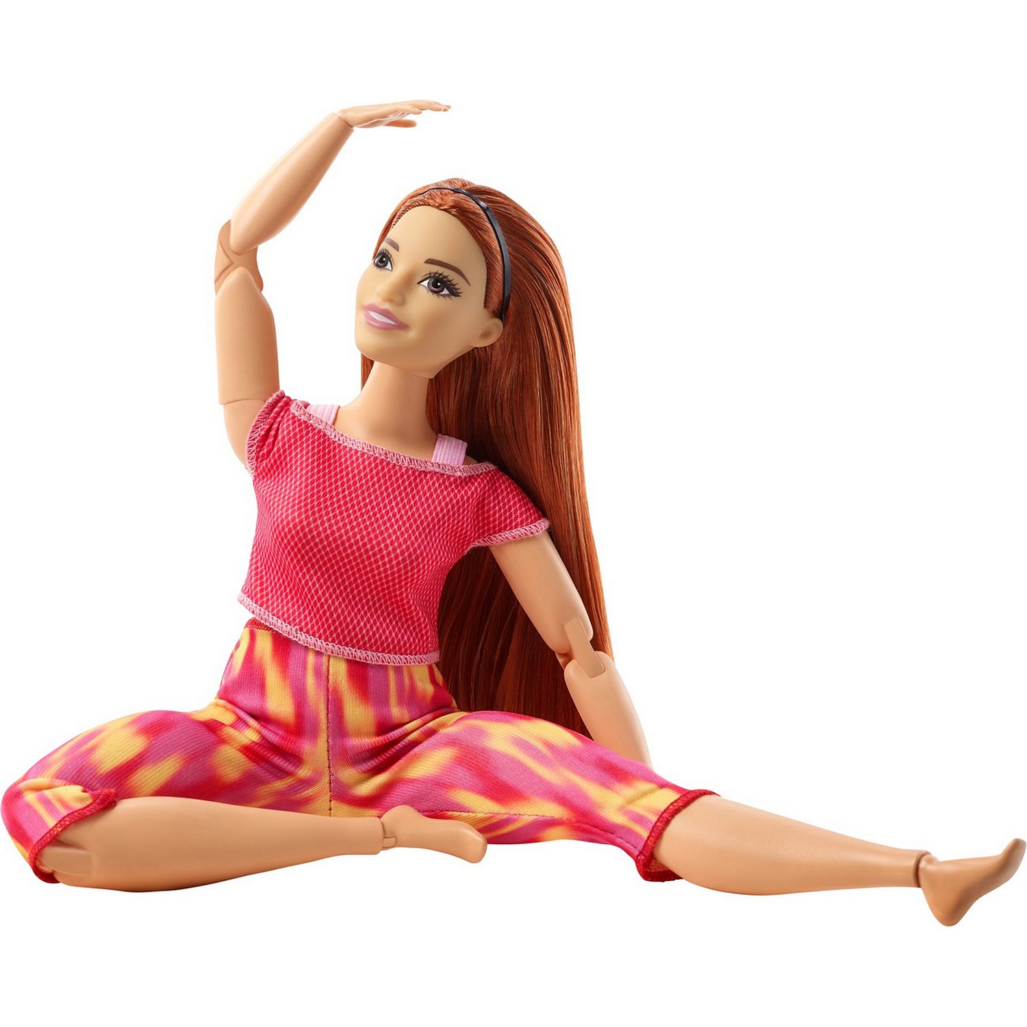 Кукла Barbie Безграничные движения  4 GXF07 - фото 8