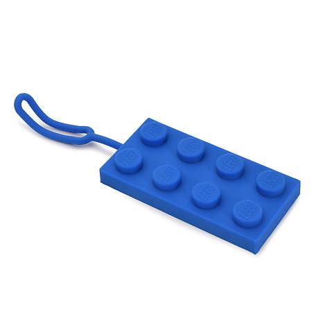 Бирка для багажа Lego Ninjago Legends of Chima Синяя