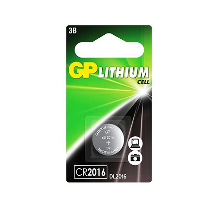 Батарейки GP CR2016-2CRU1