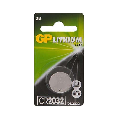 Батарейки GP CR2032-2CRU1 - фото 7