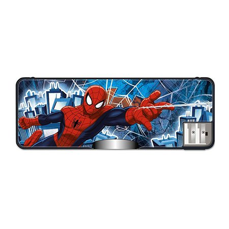 Пенал Kinderline  с точилкой Spider-Man