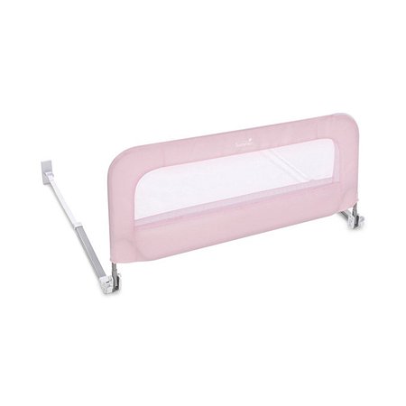 Универсальный ограничитель для кровати Summer Infant Single Fold Bedrail Розовый