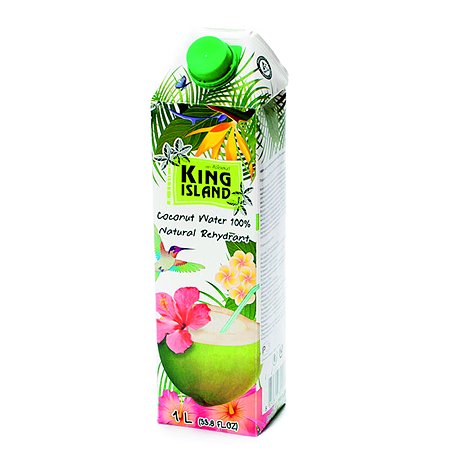 Вода King Island 100% кокосовая без сахара 1000мл